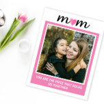 Puzzle Foto personal de mamá que nos mantienes juntos<br><div class="desc">Descubre una sincera sorpresa para mamá con nuestro rompecabezas personalizado "Mamá,  nos tienes juntos". Pieza por pieza,  este rompecabezas personalizado revela recuerdos preciados,  simbolizando los lazos que unen y el amor que mantiene unida a la familia</div>