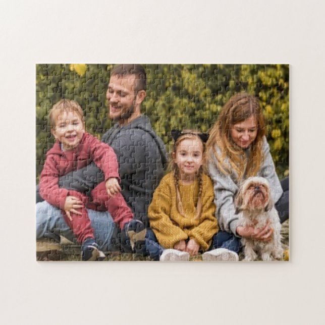 Puzzle Foto personalizada (Horizontal)