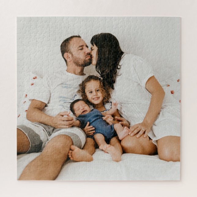 Puzzle Foto personalizada (Vertical)