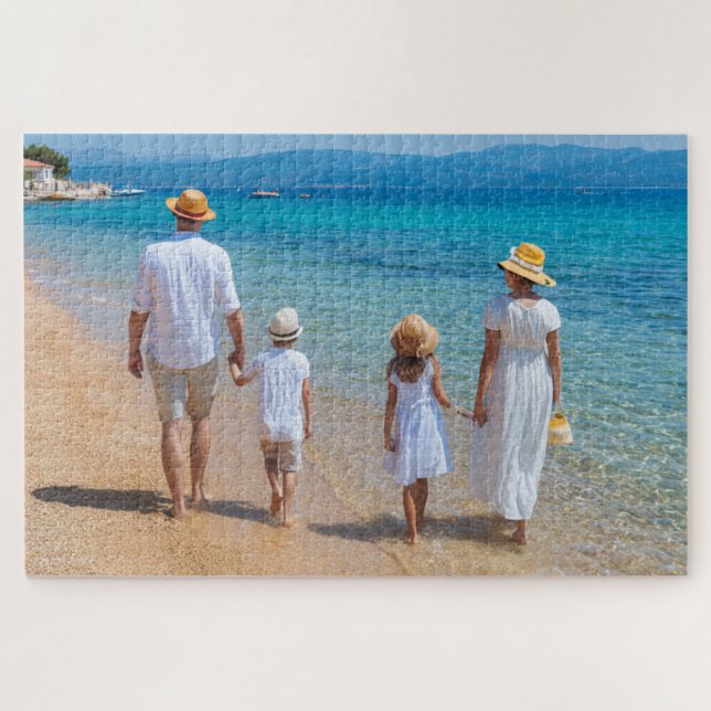 Puzzle Foto personalizada (Horizontal)