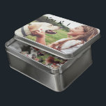 Puzzle Foto personalizada<br><div class="desc">Tú y yo - Añade tu propia foto y mensaje/cita/nombre/fecha para personalizar este regalo único.</div>
