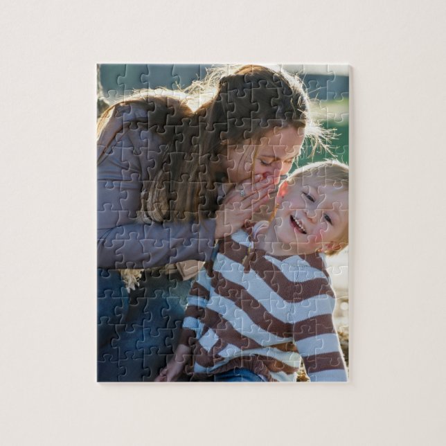 Puzzle Foto personalizada  (Vertical)