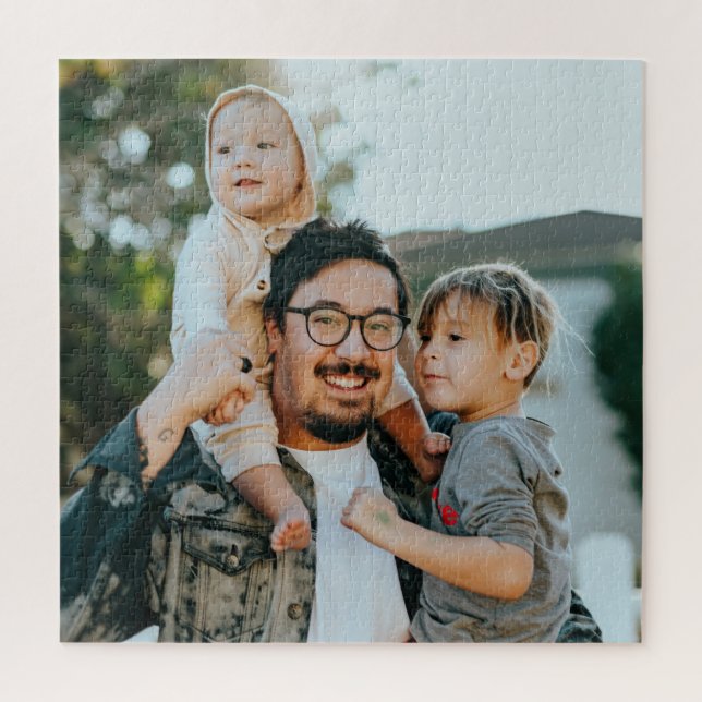 Puzzle Foto personalizada (Vertical)
