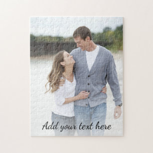 Puzzle Foto Personalizada Agrega tu Texto