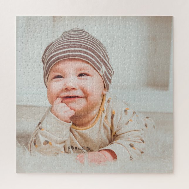 PUZZLE FOTO PERSONALIZADA DE BEBÉ (Vertical)
