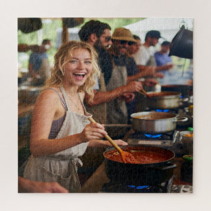 Puzzle Foto personalizada de concurso de chili