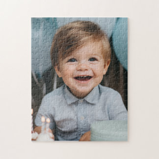 Puzzle Foto personalizada de familia, hijo o hija