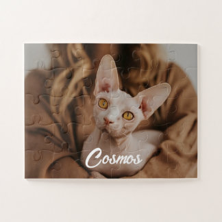 Puzzle Foto personalizada de gato Sphynx mascota mejores 