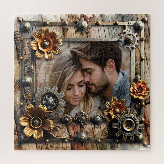 Puzzle Foto personalizada de Guay Steampunk (Vertical)
