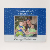 Foto personalizada de la abuela