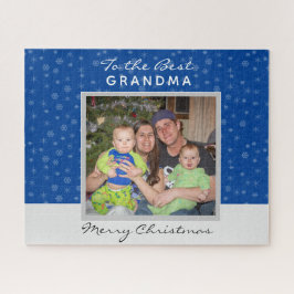 Puzzle Foto personalizada de la abuela
