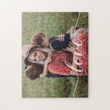 Foto personalizada del guión de amor familiar