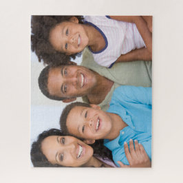 Puzzle Foto personalizada divertida de familia