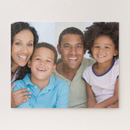 Puzzle Foto personalizada divertida de familia