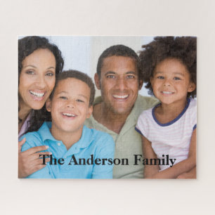 Puzzle Foto personalizada divertida para la familia