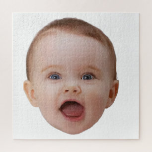 Puzzle Foto personalizada, Foto personalizada de cara