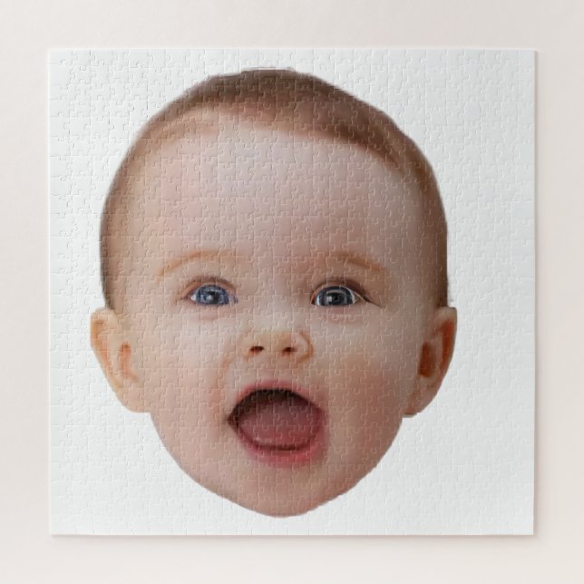Puzzle Foto personalizada, Foto personalizada de cara (Vertical)
