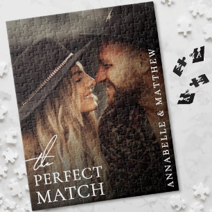 Puzzle Foto personalizada La pareja perfecta