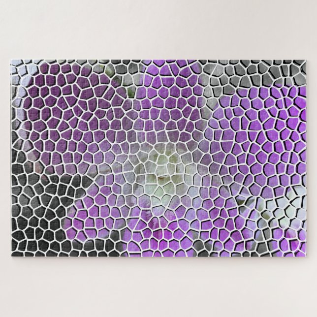 Puzzle Foto personalizada personalizado Mosaic Jigsaw Puz (Horizontal)