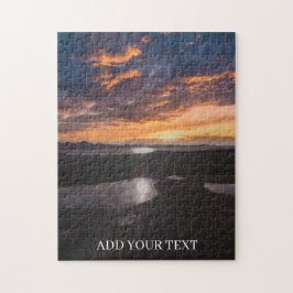 Puzzle Foto personalizada y texto personalizado 