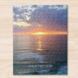 Puzzle Foto personalizada y texto personalizado