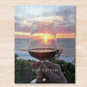 Puzzle Foto personalizada y texto personalizado