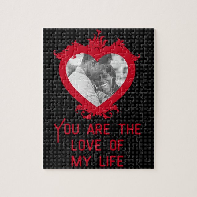 Puzzle Foto personalizado Amor a San Valentín (Vertical)