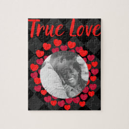 Puzzle Foto personalizado Amor verdadero San Valentín