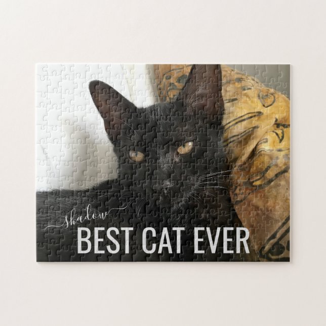 Puzzle Foto personalizado Nombre personalizado mejor Jigs (Horizontal)