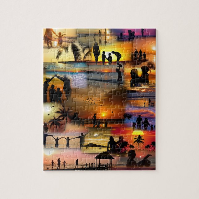 Puzzle Foto Personalizado personalizada (Vertical)