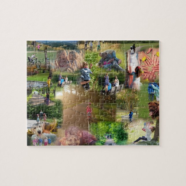 Puzzle Foto Personalizado personalizada (Horizontal)