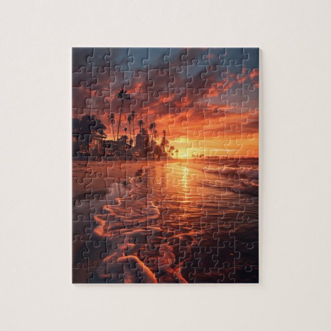 Puzzle Foto Personalizado personalizada (Vertical)