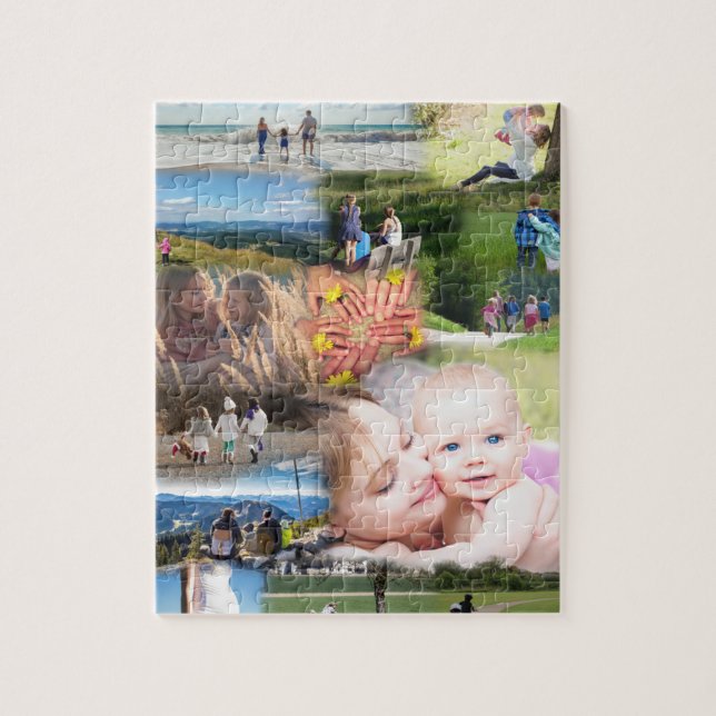 Puzzle Foto Personalizado personalizada (Vertical)