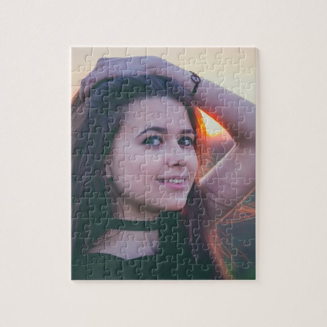 Puzzle Foto personalizado personalizada (Vertical)