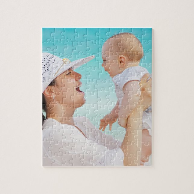 Puzzle Foto personalizado personalizada Jigsaw (Vertical)