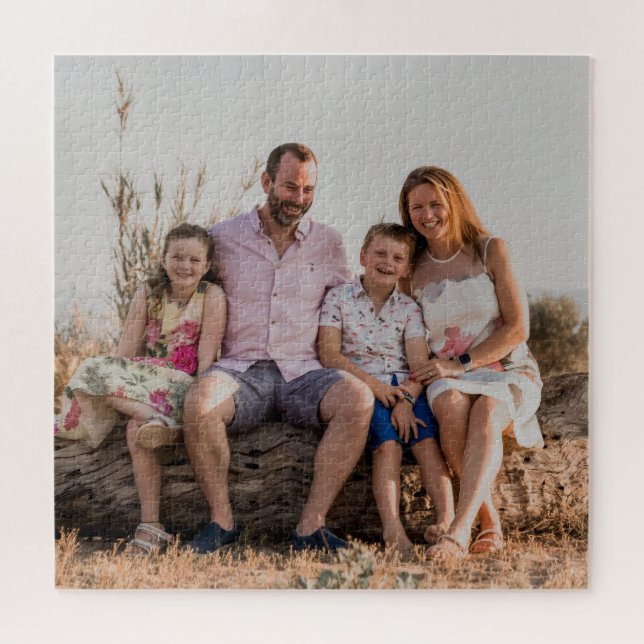 Puzzle Foto personalizado rompe, añada su propia foto (Horizontal)