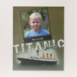 Puzzle Foto personalizado y nombre personalizado Titanic