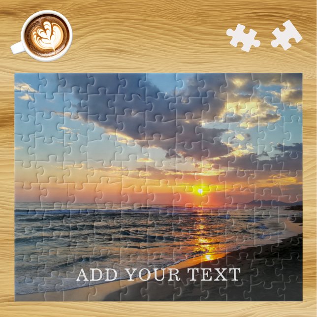 Puzzle Foto personalizado y texto personalizado (Subido por el creador)