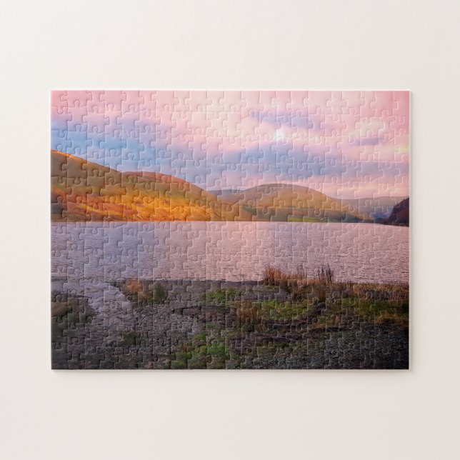 Puzzle Foto pintoresca de St Marys Loch Scotland (Horizontal)