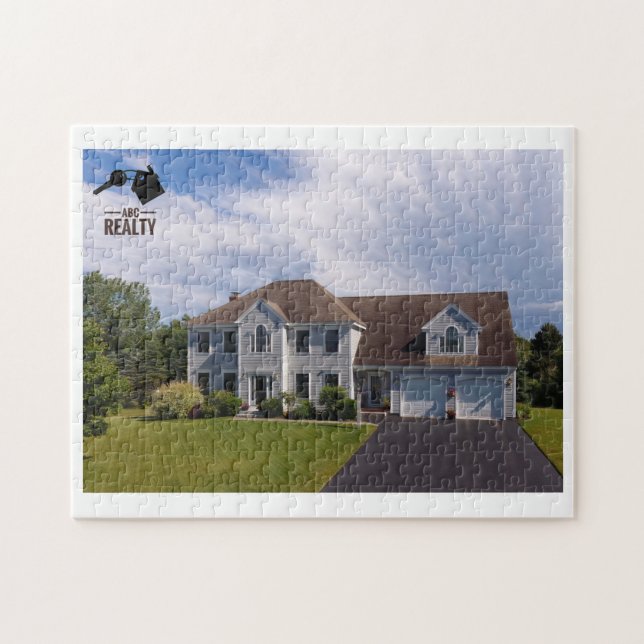 Puzzle Foto residencial de cliente de Realtor (Horizontal)