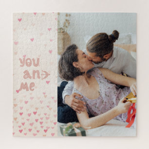 Puzzle Foto Romántica El día de San Valentín De You And M