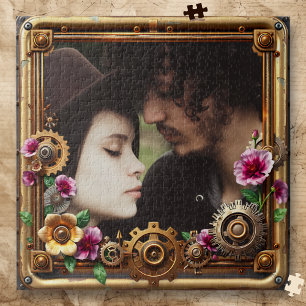 Puzzle Foto Romántica Gótica Steampunk Personalizada