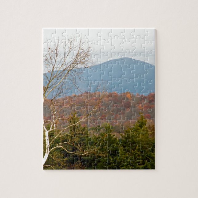 Puzzle Foto Shenandoah del paisaje de Blue Ridge (Vertical)