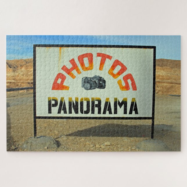 Puzzle Foto-stop de Túnez 1014-pc (Horizontal)