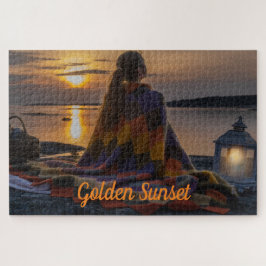 Puzzle Foto y texto del personalizado