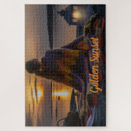 Puzzle Foto y texto del personalizado