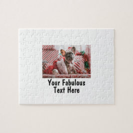 Puzzle Foto y texto personalizados