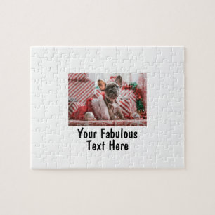 Puzzle Foto y texto personalizados