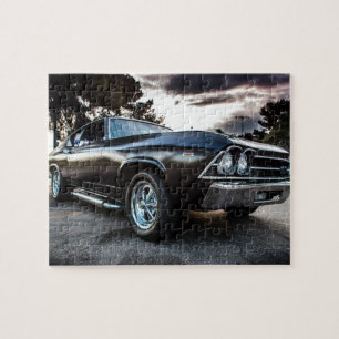 Puzzle Fotografía 1969 de Chevelle
