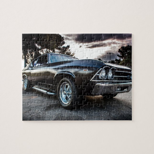 Puzzle Fotografía 1969 de Chevelle (Horizontal)